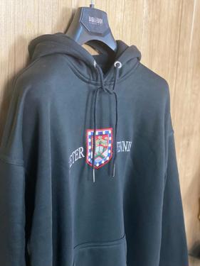 Public product photo - Hoodie unisex available with customization logo embroidery screen printing  